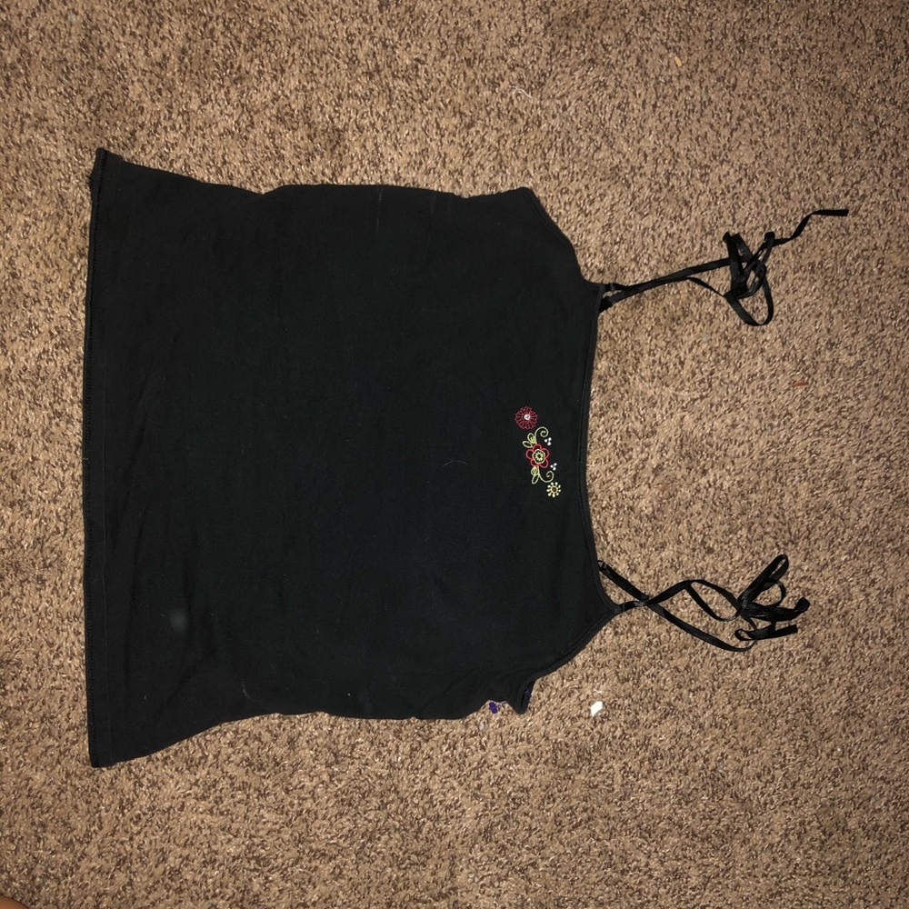 Cropped old navy tank